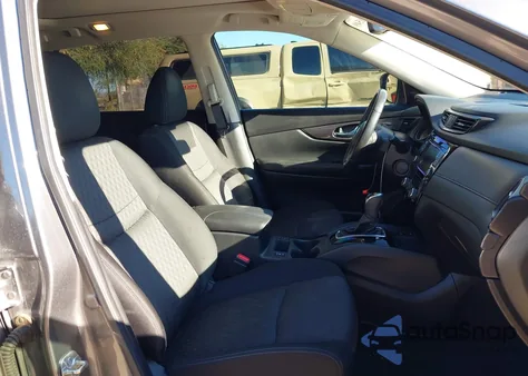 2019 Nissan Rogue Sv z USA, uszkodzony, nr VIN JN8AT2MT5KW268753